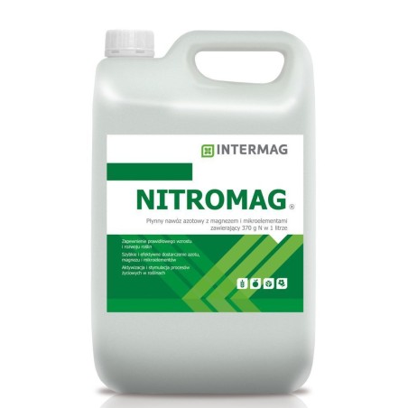 Nitromag 5L Nawóz azotowy Intermag