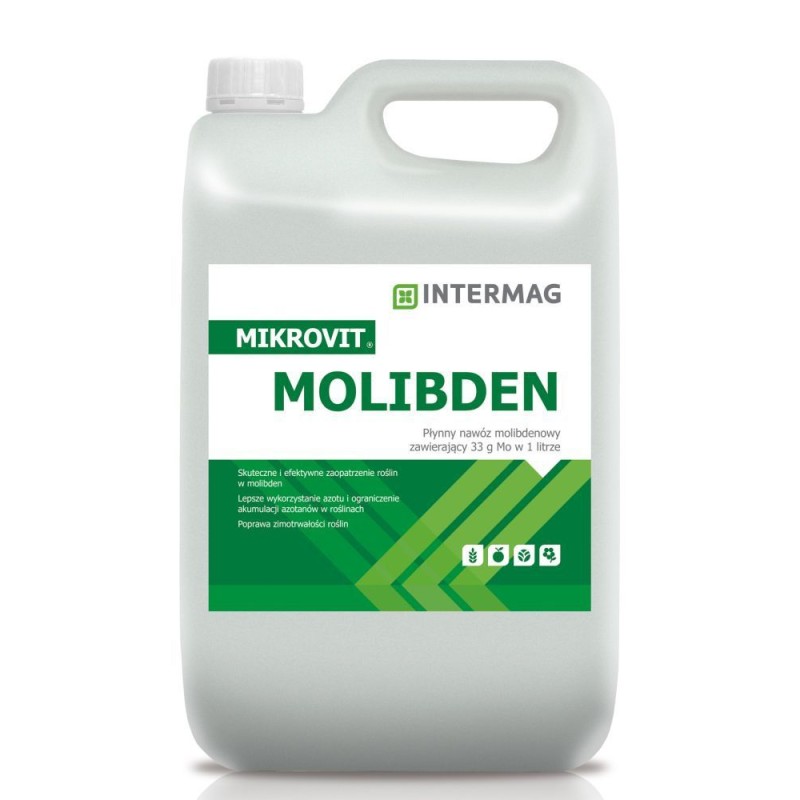 Mikrovit molibden 5L Intermag