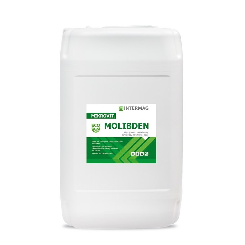 Mikrovit molibden 20L Intermag