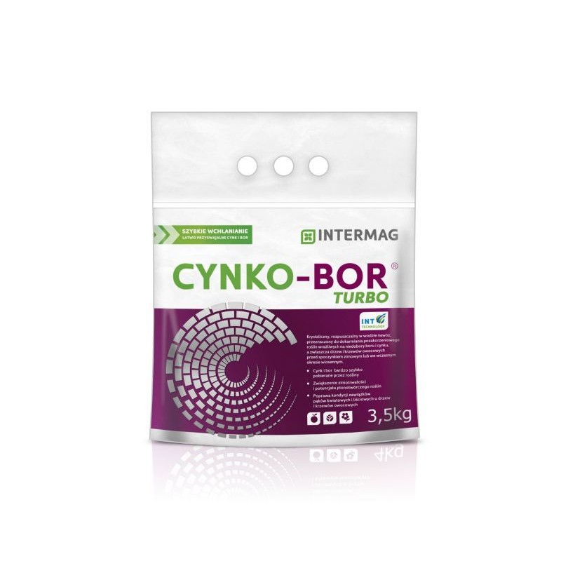 Cynko-bor Turbo 3,5kg Intermag