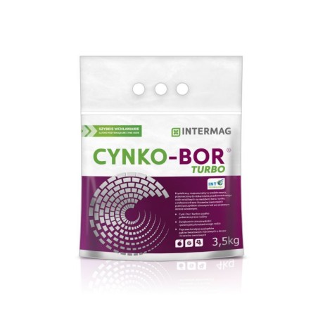 Cynko-bor Turbo 3,5kg Intermag