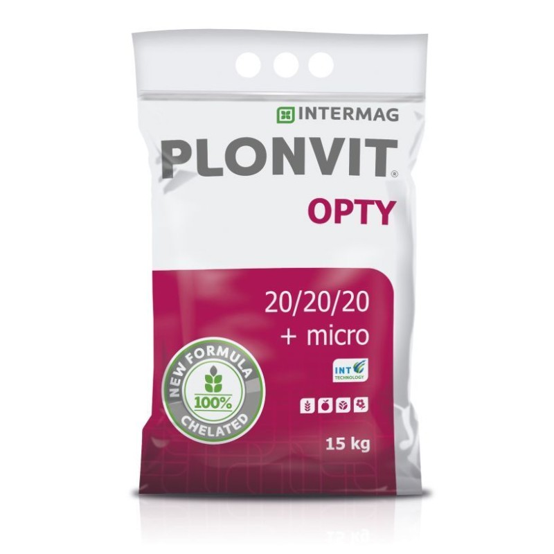 Plonvit Opty 15kg Nawóz NPK Intermag