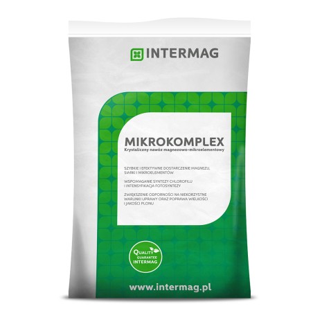 Mikrokomplex 25kg Nawóz magnezowy Intermag