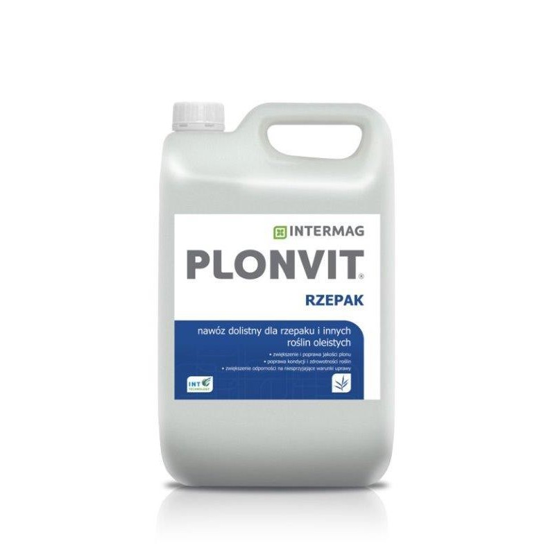 Plonvit Rzepak 5L Intermag