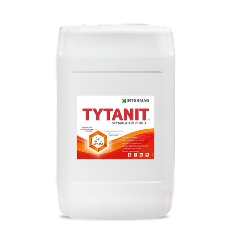 Tytanit 20L Stymulator wzrostu plonu Intermag