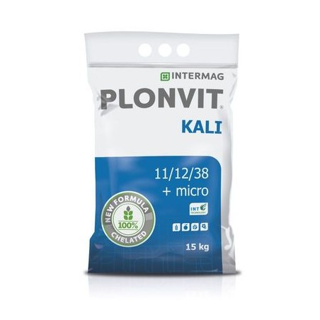 Plonvit Kali 15 kg Nawóz NPK Intermag