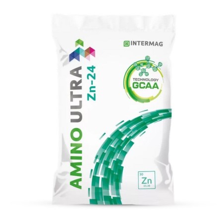 Amino Ultra Zn24 1 kg Nawóz organiczno-mineralny Intermag