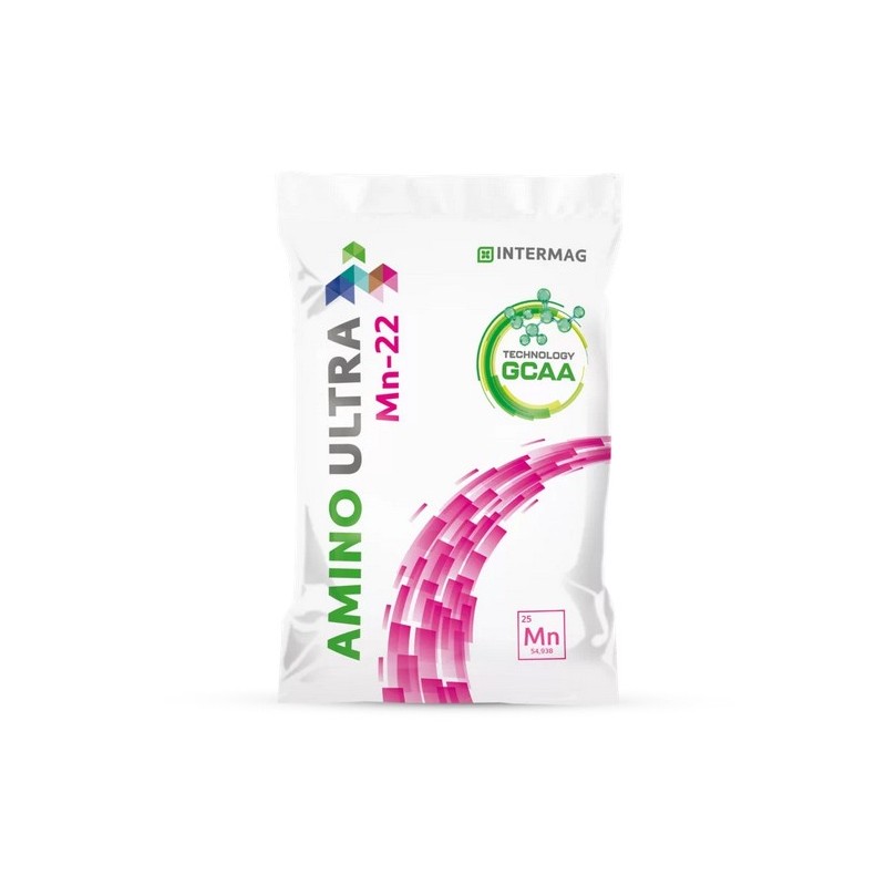Amino Ultra Mn22 1 kg Nawóz organiczno-mineralny Intermag