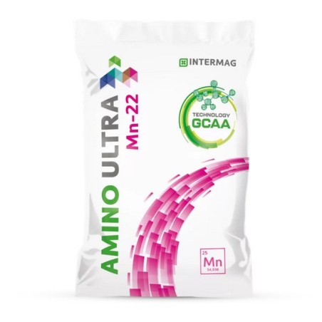Amino Ultra Mn22 1 kg Nawóz organiczno-mineralny Intermag