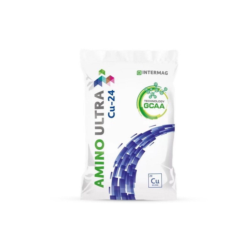 Amino Ultra Cu24 1 kg Nawóz organiczno-mineralny Intermag