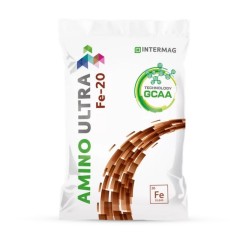 Amino Ultra Fe20 5kg Nawóz organiczno-mineralny Intermag