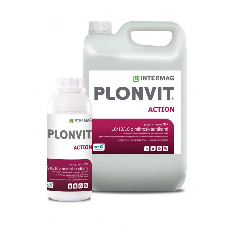 Plonvit Action 20L Nawóz NPK Intermag