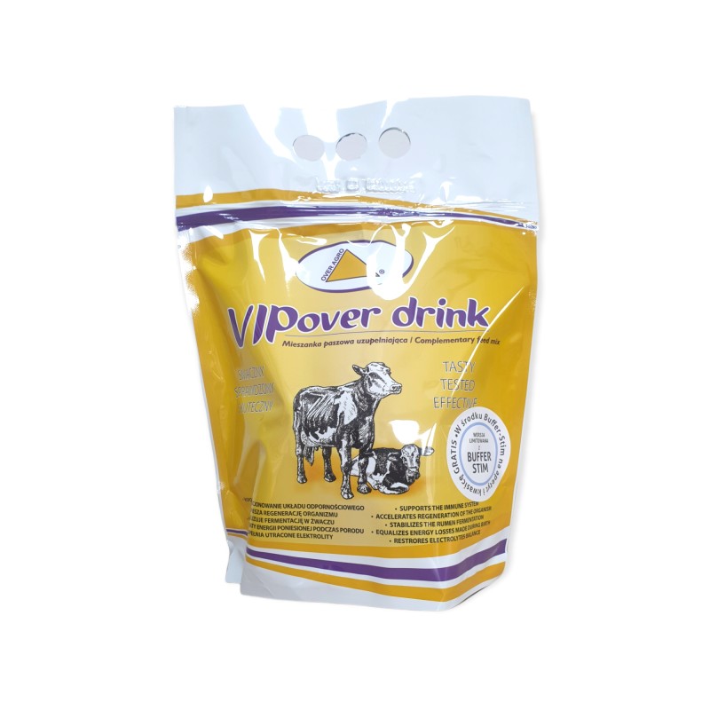 Over Vipover Drink 1kg + buffer stim 100g