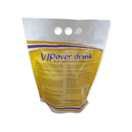 Over Vipover Drink 1kg + buffer stim 100g