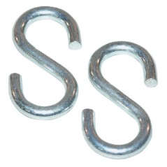 Kramp Złącze łańcucha typu "S" ocynk, 3 mm 