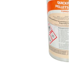 Quickphos 56GE  pelletki środek na krety karczowniki fumigacja  1kg 