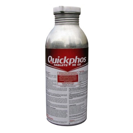 Quickphos 56GE  tabletki środek na krety karczowniki fumigacja  1kg