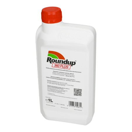 O/ Roundup 360 Plus 1L środek chwastobójczy herbicyd