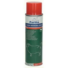 Farma Spray do znakowania, czerwony 500 ml