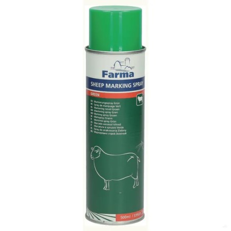 Farma Spray do znakowania owiec, zielony 500 ml