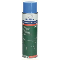 Farma Spray do znakowania owiec, niebieski 500 ml