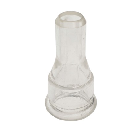 Łącznik tuleja plastikowa 10mm / szklanka kieliszek