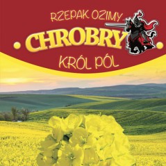 Rzepak ozimy Chrobry zaprawa Buteo Start + Scenic Gold 