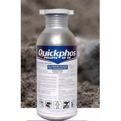 Quickphos 56GE  pelletki + kluczyk 