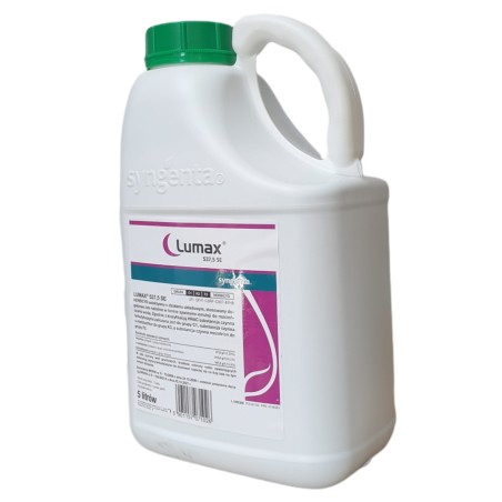 O/ Lumax 537,5 SE 5L środek chwastobójczy herbicyd
