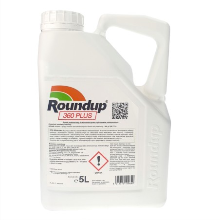 O/ Roundup 360SL Plus 5L środek chwastobójczy herbicyd