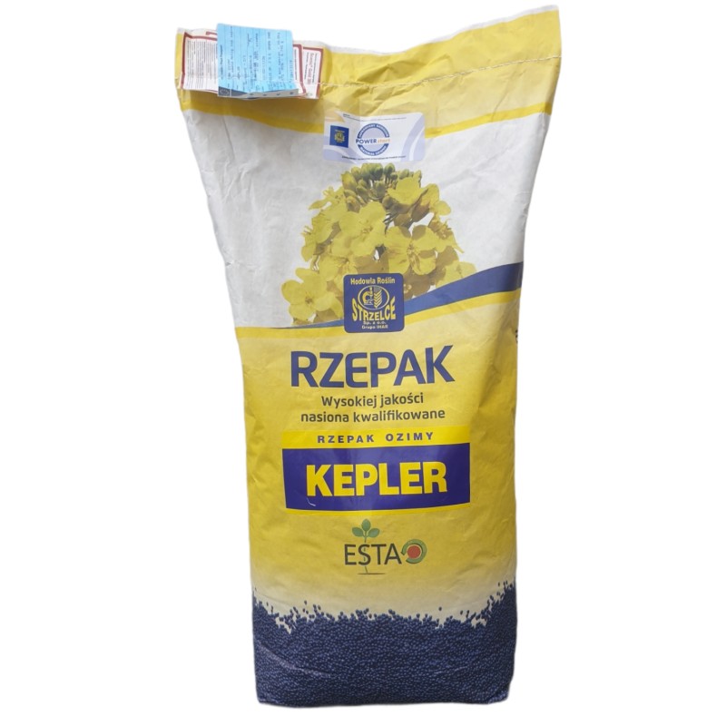 Rzepak Kepler z zaprawą Buteo StartPL110/02/11136/B504/A