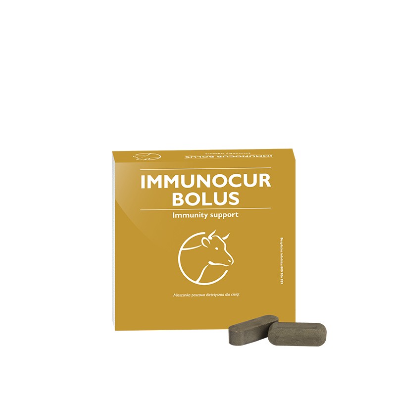 Over Immunocur 6 szt., mieszanka paszowa dietetyczna dla cieląt