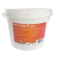 Over Pectolit Plus 1kg Preparat Przeciw biegunkowy dla cieląt oraz prosiąt, zabezpieczone w GMP+FSA