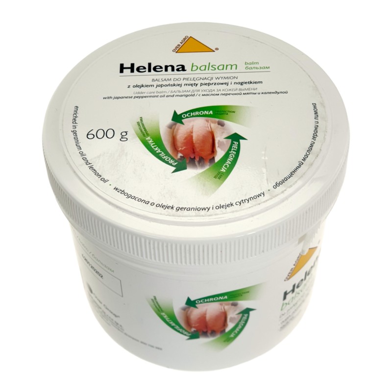 Over Helena balsam 600g, balsam do wymion z dodatkiem mięty