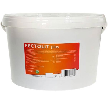 Over Pectolit Plus 3kg,  Preparat przeciwbiegunkowy dla cieląt oraz prosiąt, zabezpieczone w GMP+FSA