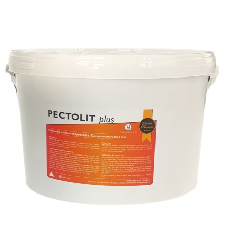 Over Pectolit Plus 3kg,  Preparat przeciwbiegunkowy dla cieląt oraz prosiąt, zabezpieczone w GMP+FSA