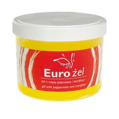 Over Euro Żel 450g  do wymion dla krów mięta pieprzowa kamfora 