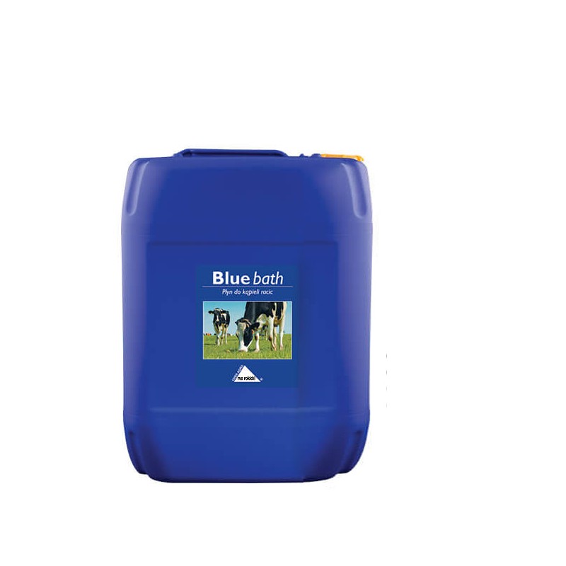 Over Blue bath forte 20l, stężony roztwór do kąpieli racic