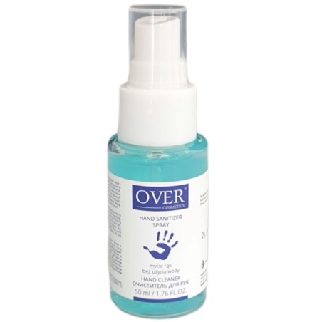 Over Hand Sanitizer 50ml antybakteryjny żel do rąk