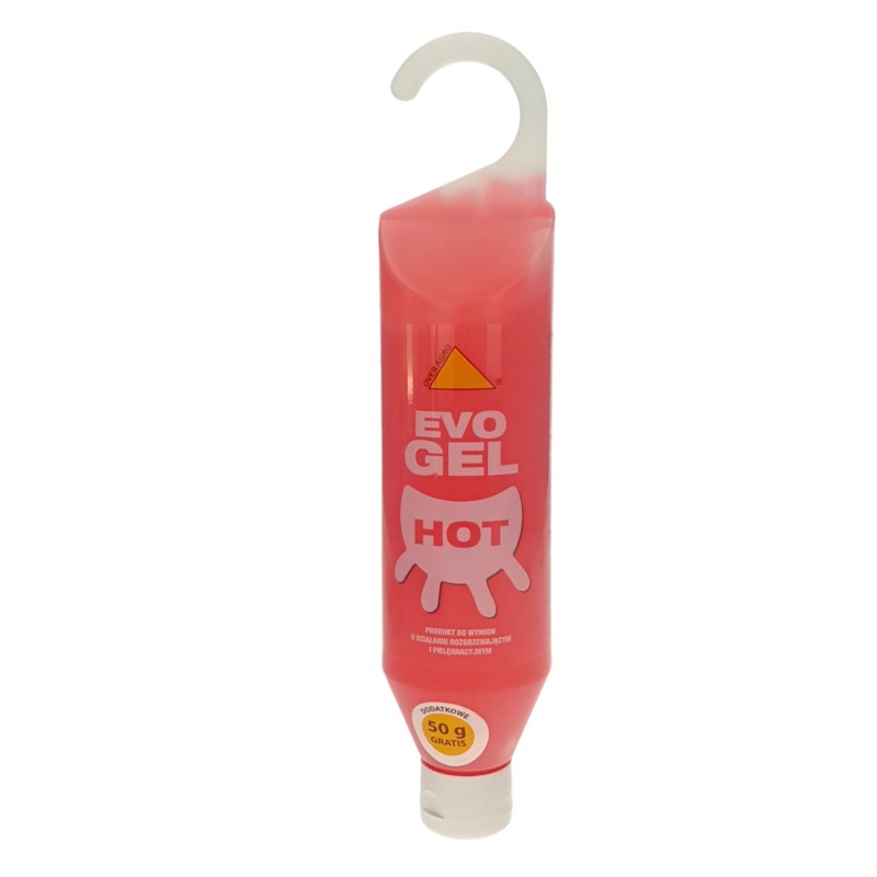 Over Evo gel hot 500g, żel rozgrzewający z kapsaicyną i kamforą