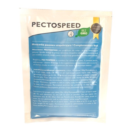 Over Pectospeed 100g Preparat przeciwbiegunkowy na biegunkę cieląt