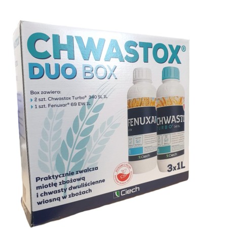 Chwastox duo box TURBO 1L-2x + Fenuxar 1L