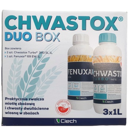 Chwastox duo box TURBO 1L-2x + Fenuxar 1L