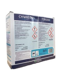 Chwastox duo box TURBO 1L-2x + Fenuxar 1L 