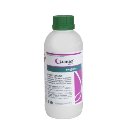 Lumax 537,5 SE 1L środek chwastobójczy herbicyd
