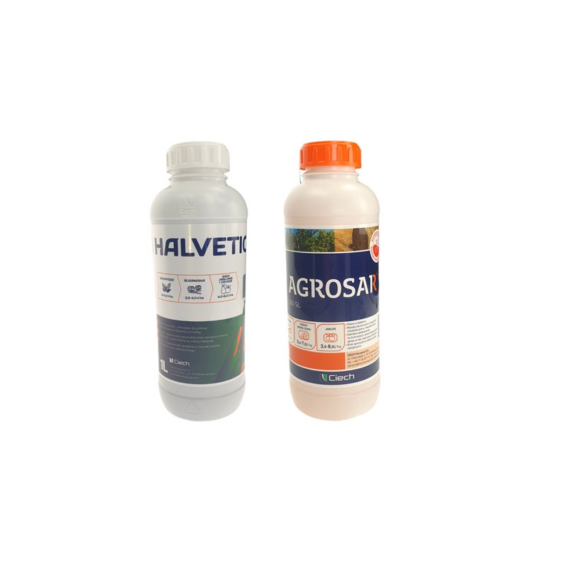 Agrosar 360SL 1L Halvetic 180SL 1L