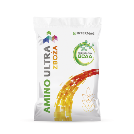 Amino Ultra Zboża 5kg Nawóz organiczno-mineralny Intermag