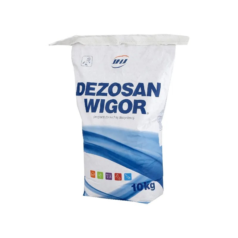 Preparat do suchej dezynfekcji pomieszczeń Dezosan Wigor