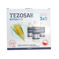 Zestaw Ciech Tezosar Extra Box 3x1l na chwasty 1,4ha herbicyd 