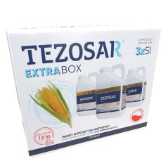 Zestaw Ciech Tezosar Extra Box 3x5L na chwasty 7ha herbicyd 